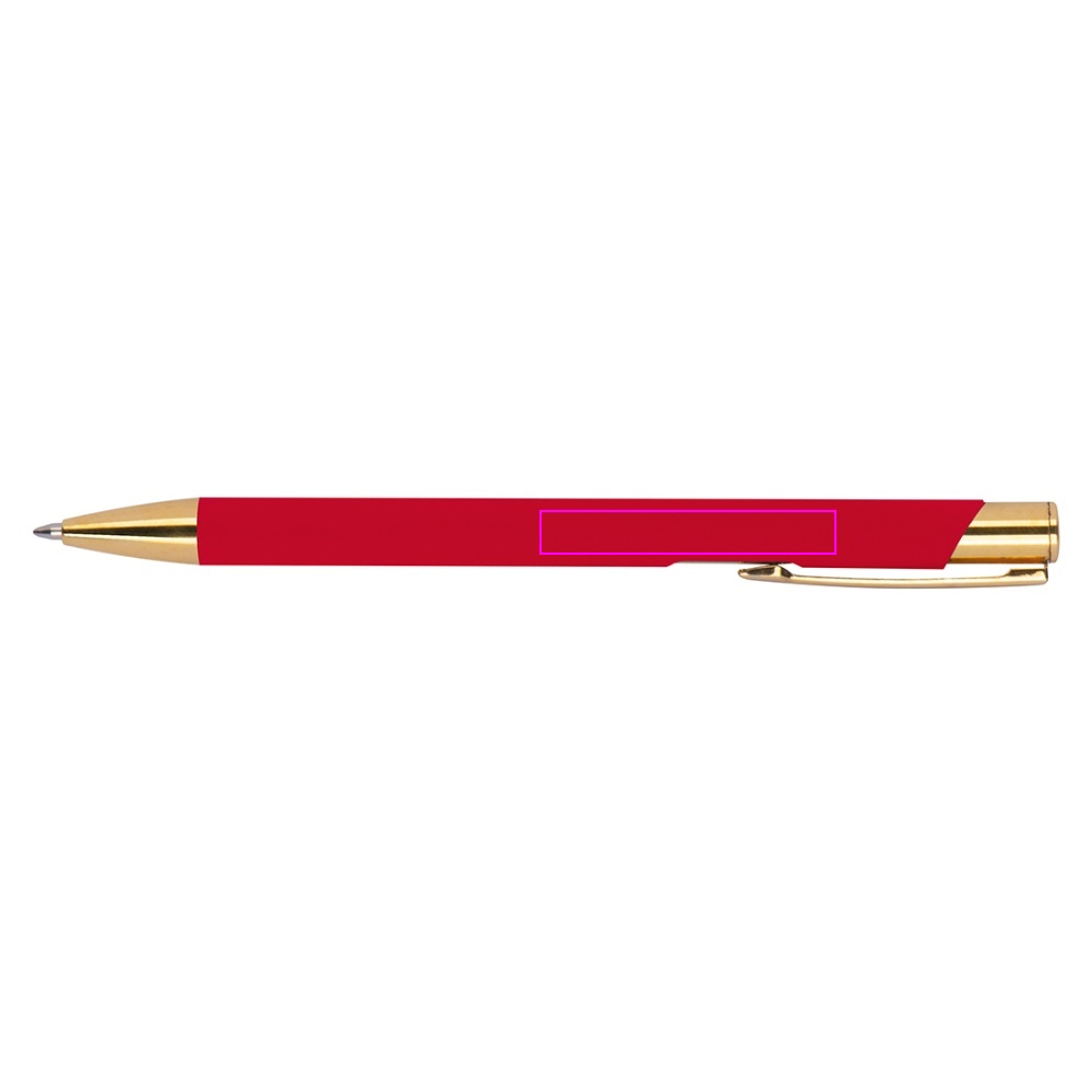 Długopis metalowy soft touch GLENDALE