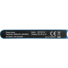 Power bank 8 000 mAh WOLFSBERG