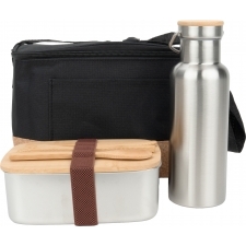 Zestaw butelka, lunch box, torba termiczna REIMS