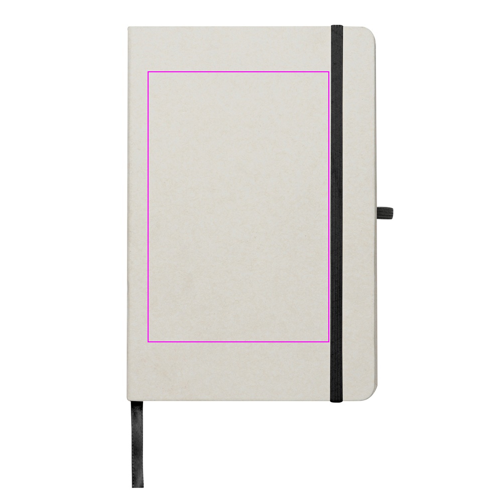 Notes A5 w linie z kartonu po mleku IZMIR