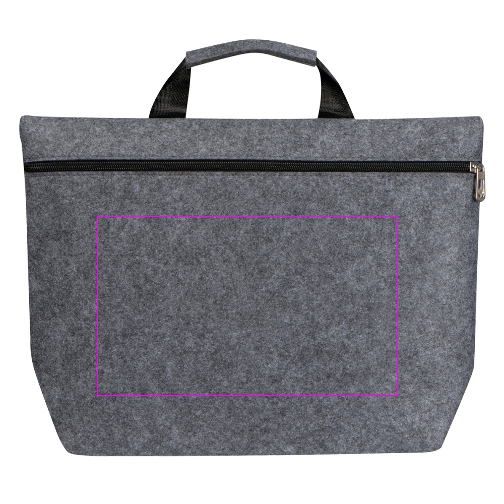 Torba na laptopa RPET LUGANO 370 g/m2