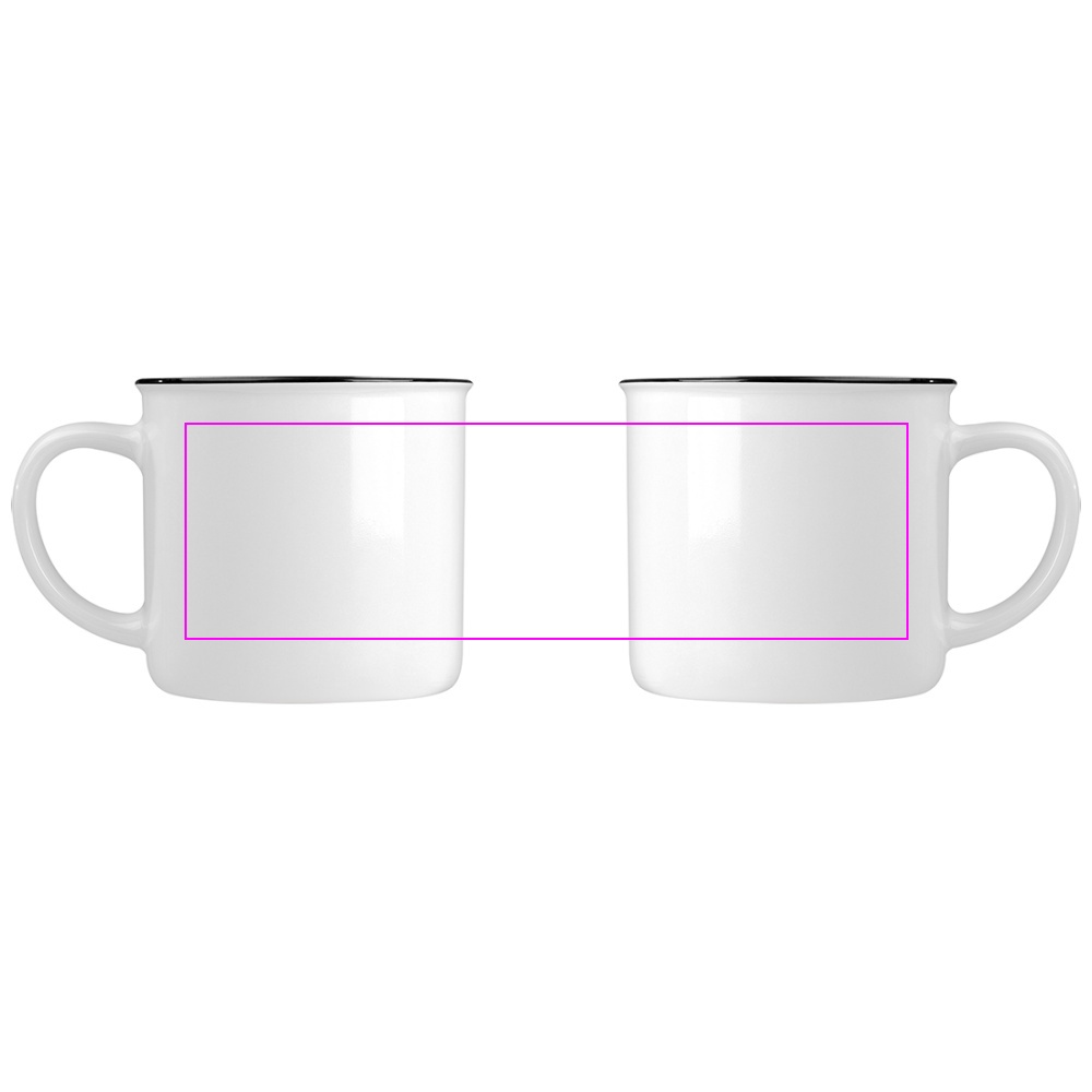 Kubek ceramiczny TRAPANI 350 ml