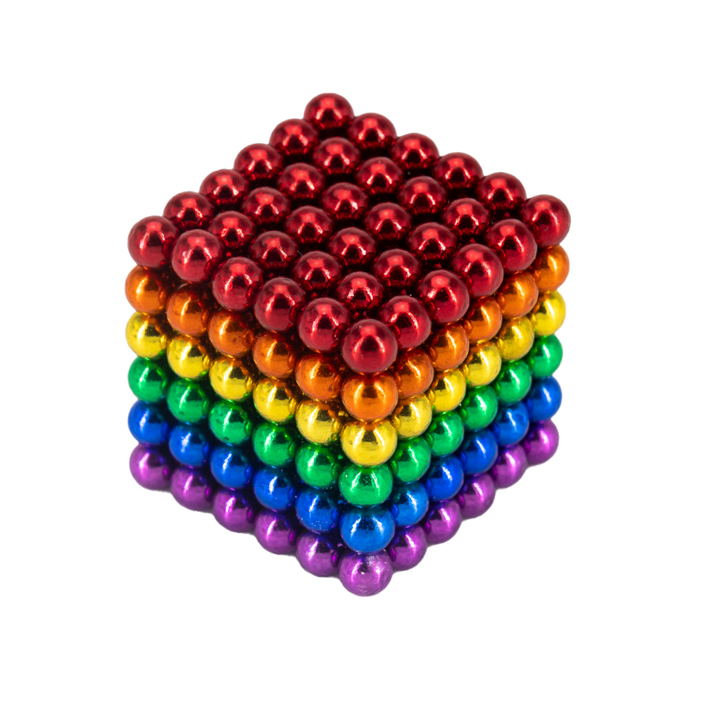 Neocube tęczowe kulki magnetyczne antyst...