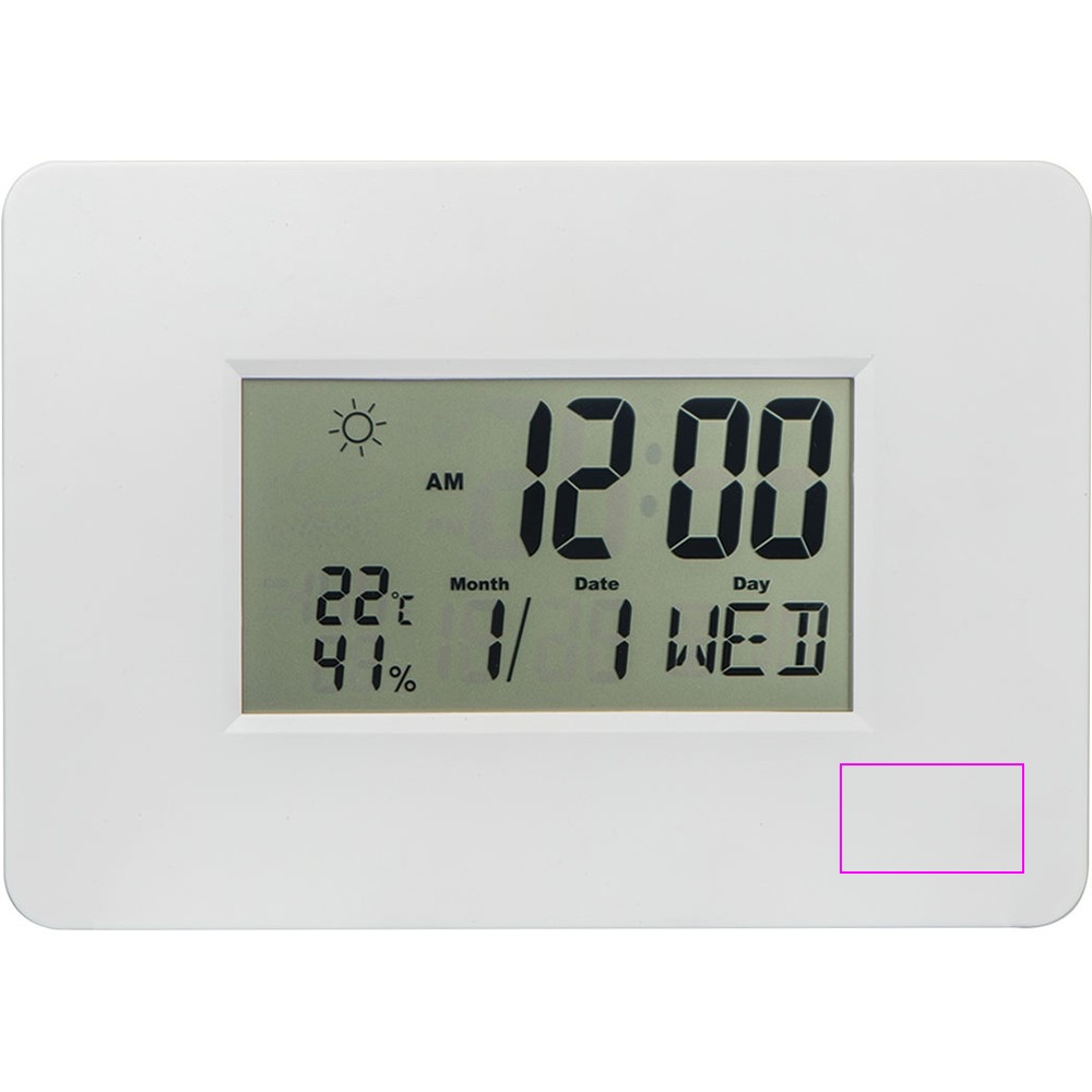 Plastic wall clock BELGRADE