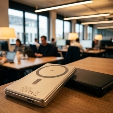 Power bank 5000 mAh z ładowarką indukcyjną Magsafe DONETSK