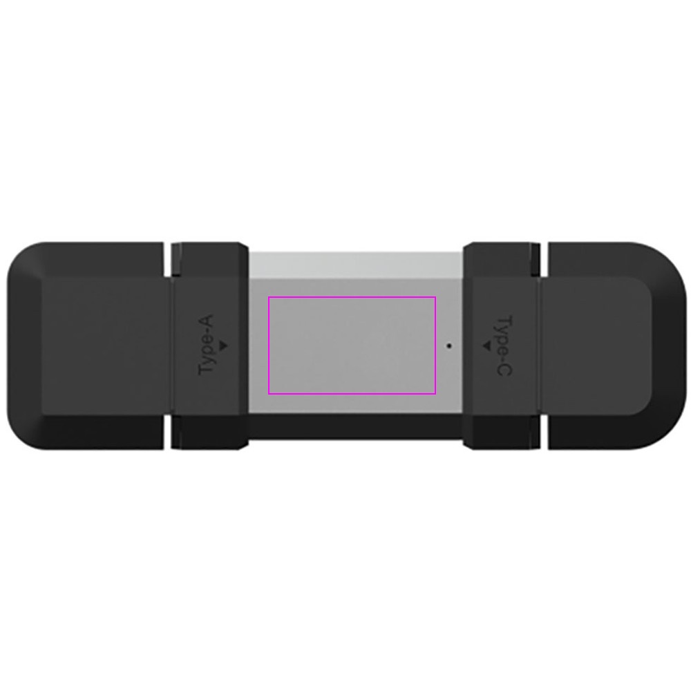Pendrive Mobile C51, 256GB 3.2 Silicon Power 