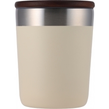 Kubek termiczny stalowy z recyklingu PORTOFINO MoLu 300 ml