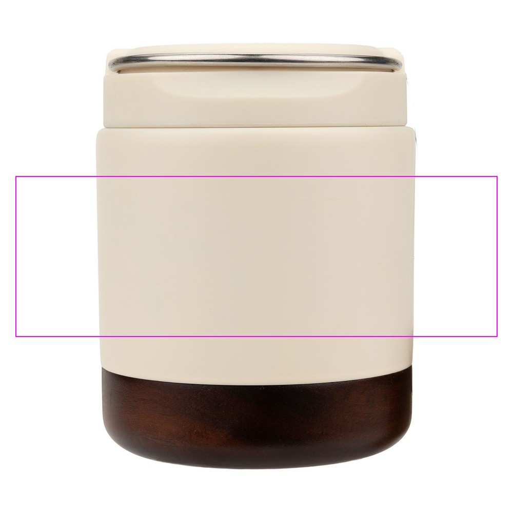 Lunch box termiczny stalowy z recyklingu PORTO CERVO MoLu 400 ml