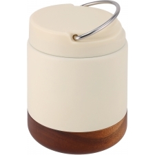 Lunch box termiczny stalowy z recyklingu PORTO CERVO MoLu 400 ml