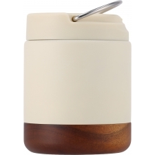 Lunch box termiczny stalowy z recyklingu PORTO CERVO MoLu 400 ml