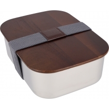 Lunch box ze stalowy z recyklingu PUERTO BANUS MoLu 1000 ml