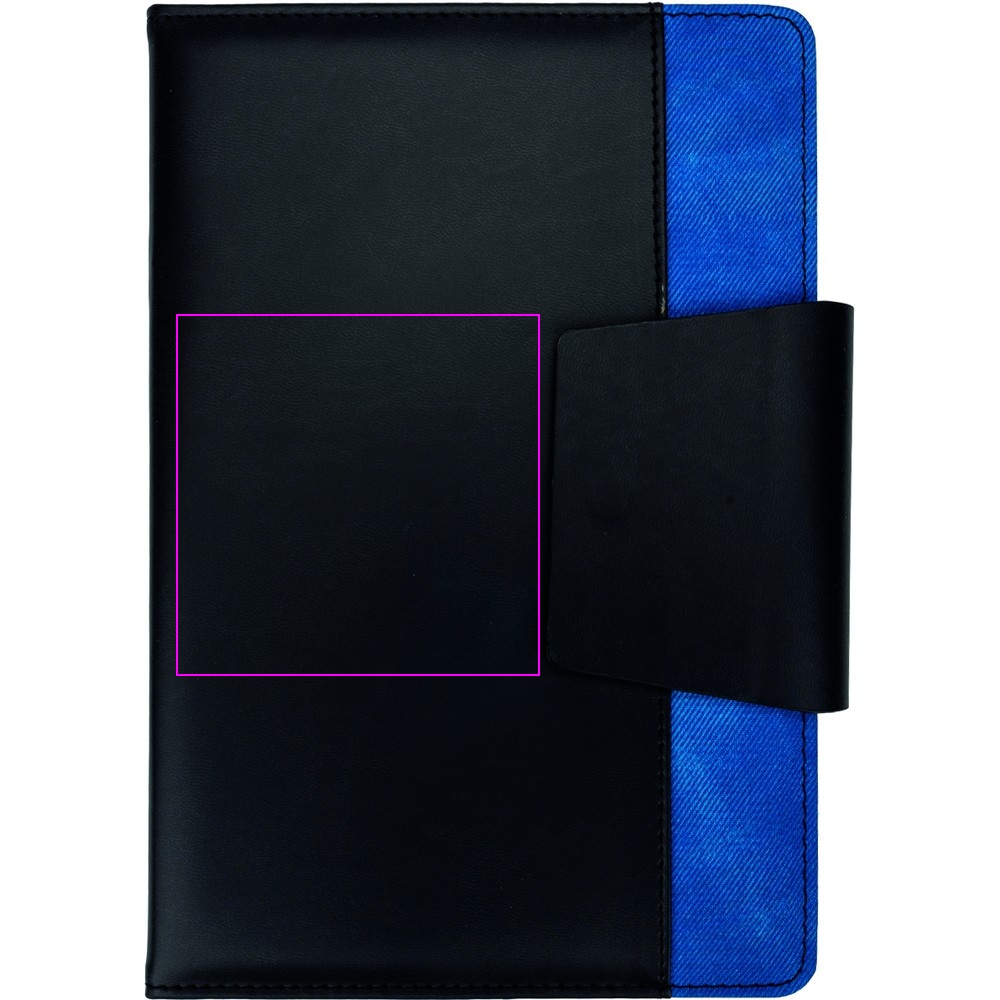 Notes A5 w linie z PU z recyklingu ASUNCION