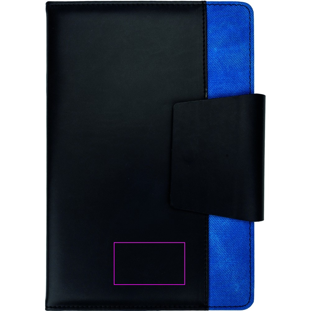 Notes A5 w linie z PU z recyklingu ASUNCION