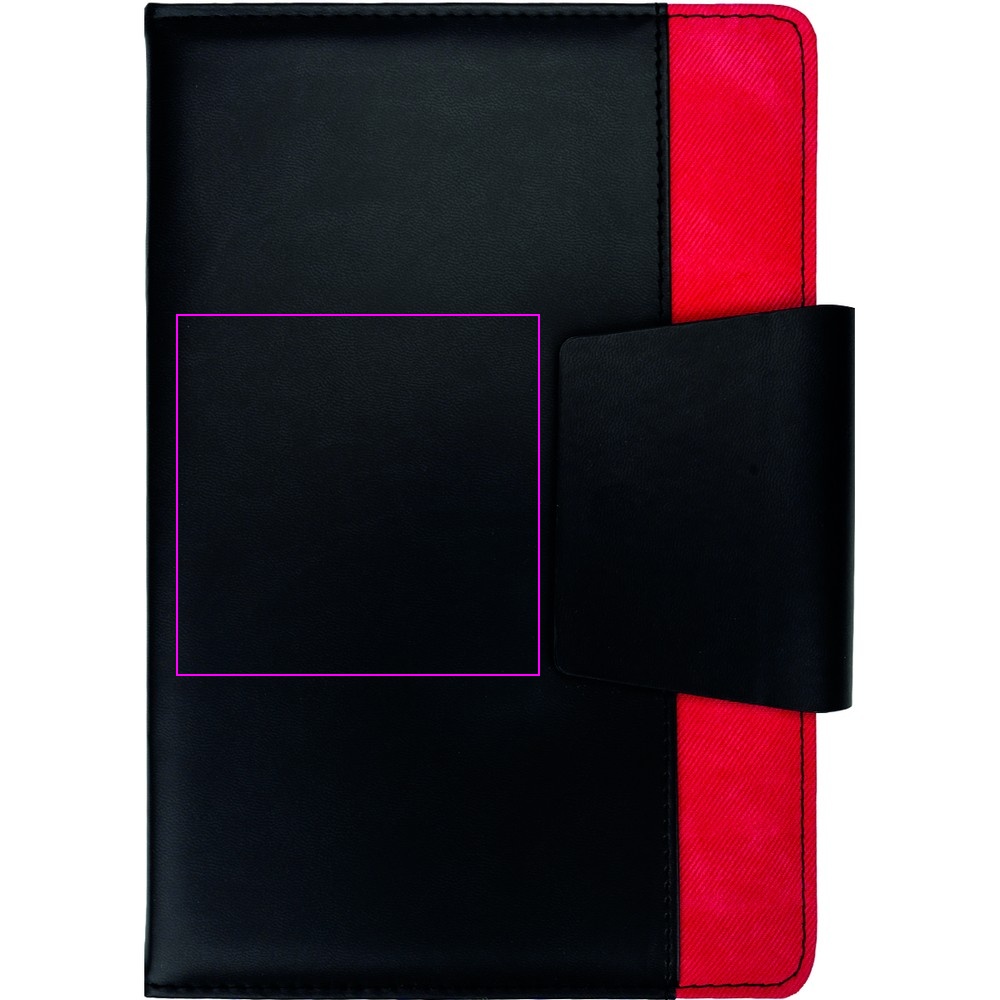 Notes A5 w linie z PU z recyklingu ASUNCION