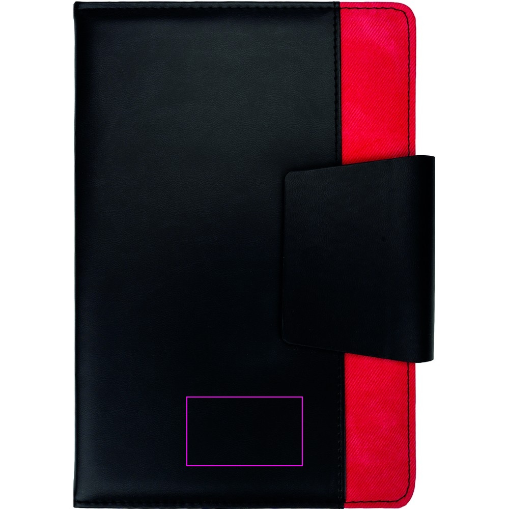 Notes A5 w linie z PU z recyklingu ASUNCION