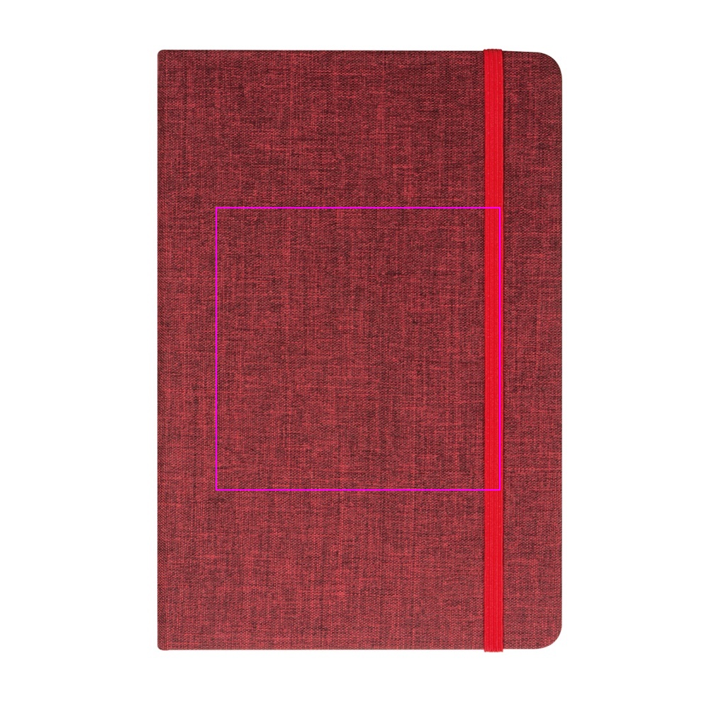 Notes A5 w linie z trzciny cukrowej i rPET ALGIERS