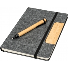 Notes A5 w linie z długopisem WALSALL
