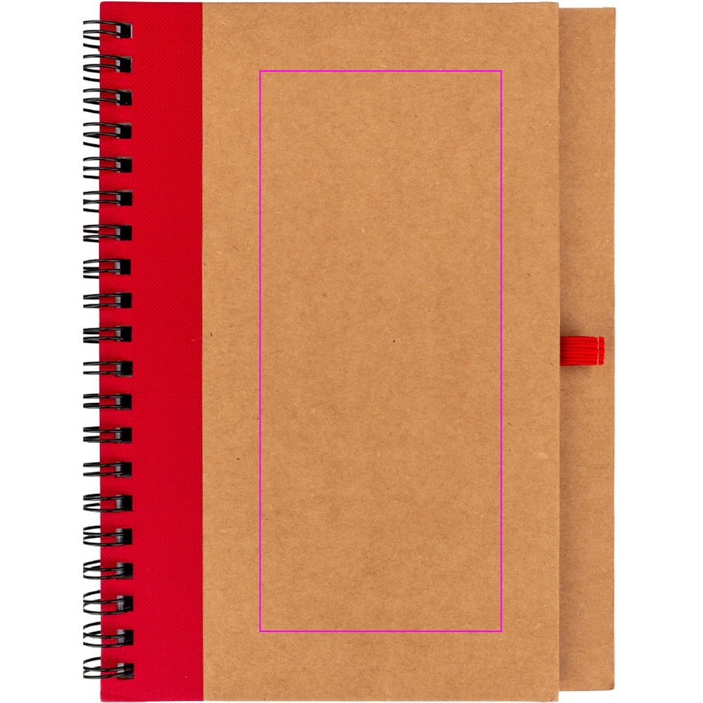 Notes A5 z czystymi stronami z papieru z recyklingu  RAVENNA