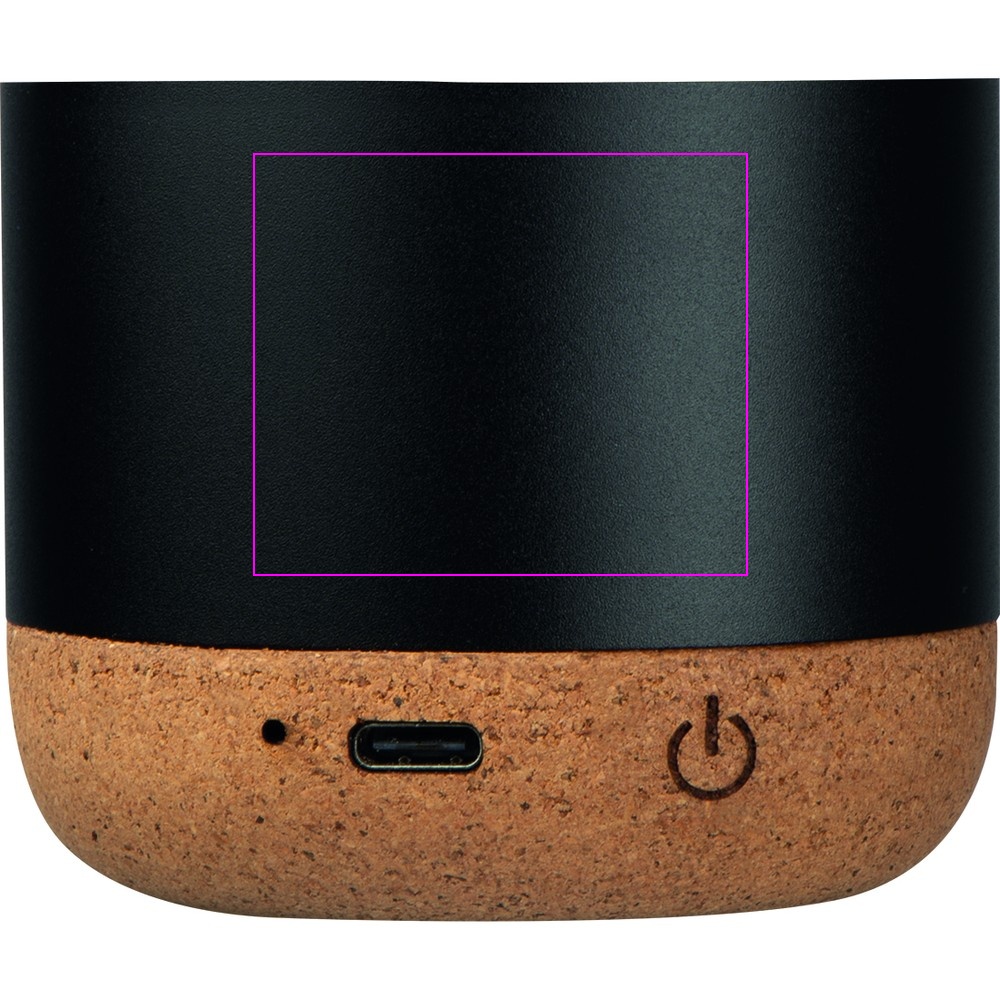 Bluetooth speaker made of recycled aluminum BREST
