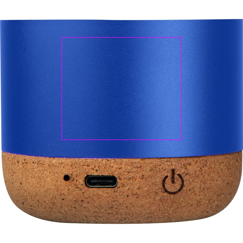 Głośnik bluetooth z aluminium z recyklingu BREST