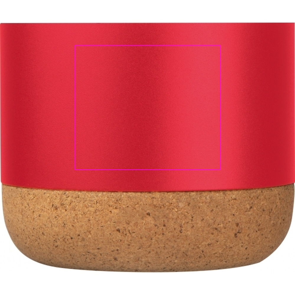 Bluetooth speaker made of recycled aluminum BREST