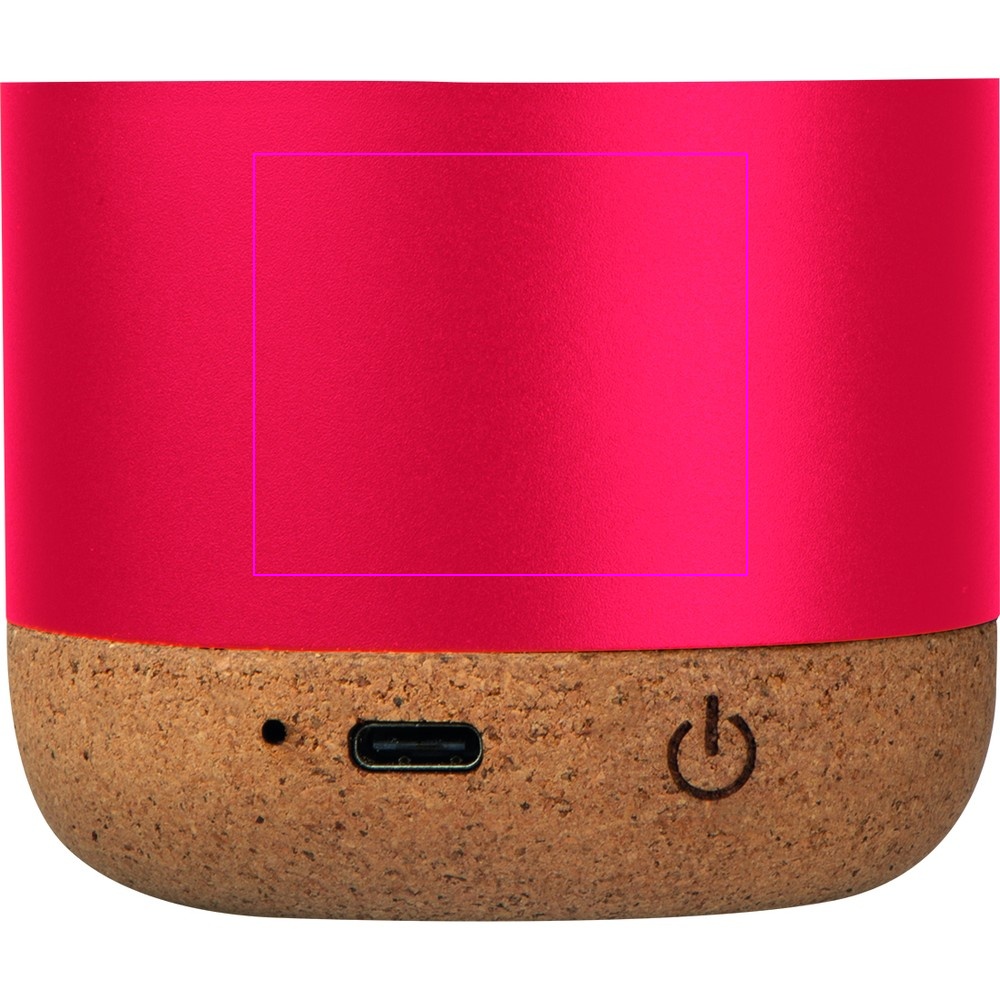 Bluetooth speaker made of recycled aluminum BREST
