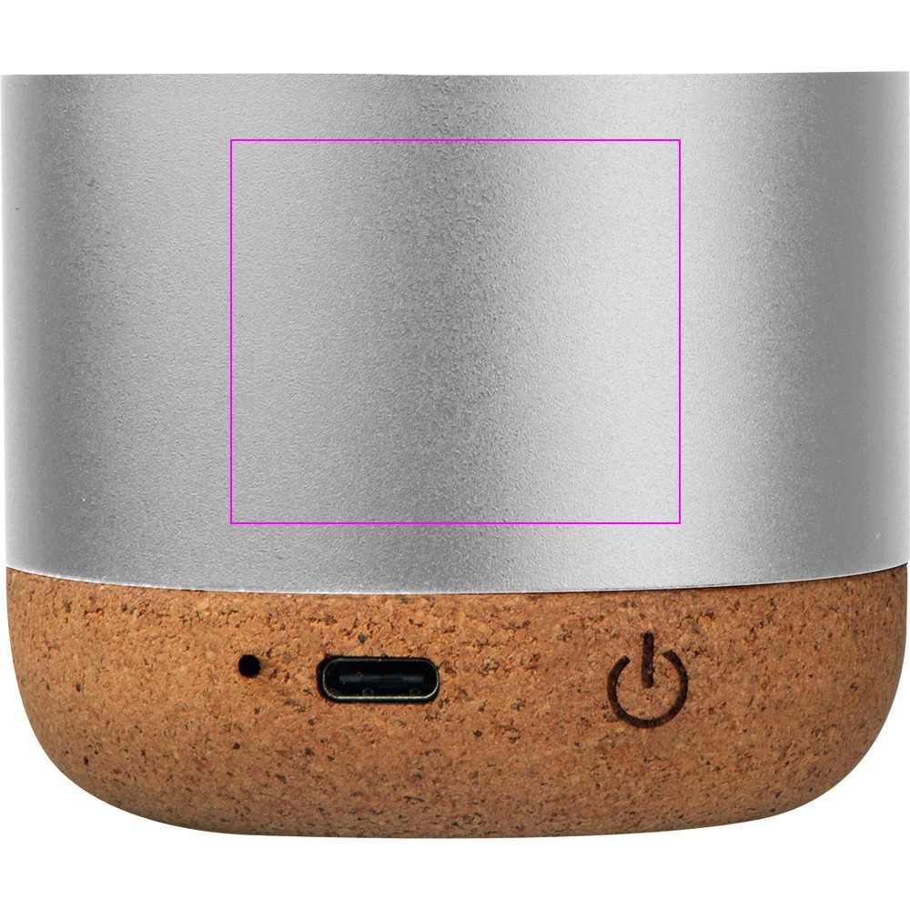 Bluetooth speaker made of recycled aluminum BREST