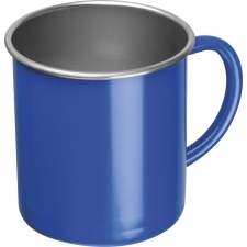 Kubek stalowy 350 ml TREZZO