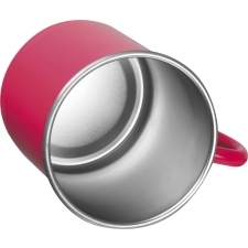 Kubek stalowy 350 ml TREZZO