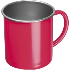 Kubek stalowy 350 ml TREZZO