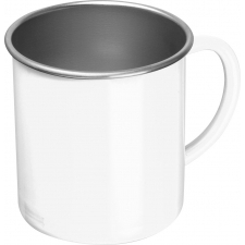 Kubek stalowy 350 ml TREZZO