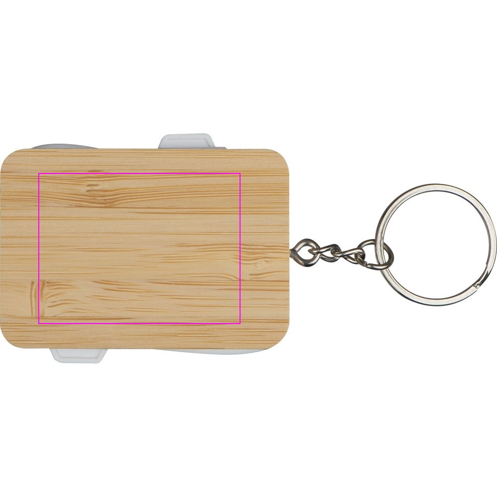 Charging cable keyring BELLEVUE