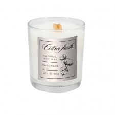 Świeca sojowa 190g Cotton Fresh