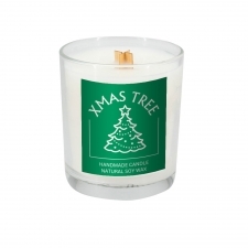 Świeca sojowa 190g Christmas tree