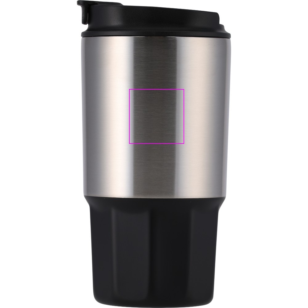 Kubek termiczny stalowy z recyklingu SAINT - JEROME MoLu 500 ml