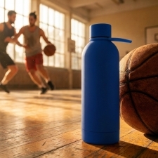 Butelka stalowa soft touch OSTRAVA 750 ml 