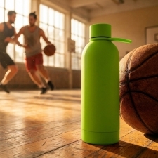 Butelka stalowa soft touch OSTRAVA 750 ml 