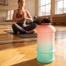 Butelka z tritanu soft touch GAINESVILLE 1300 ml