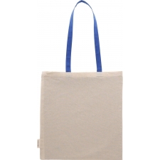Torba bawełniana z długimi uszami, z recyklingu 140g/m2 CAMBRIDGE