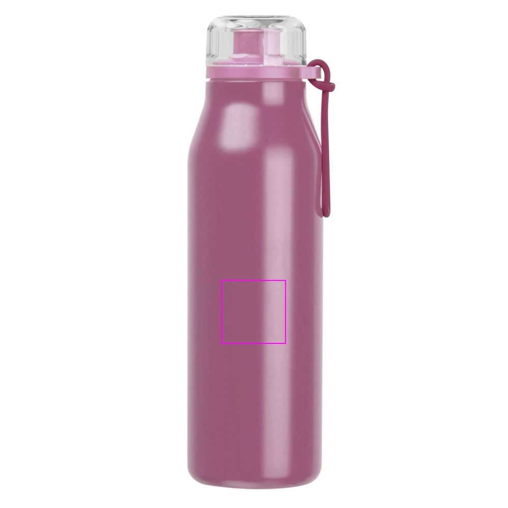 Butelka termiczna stalowa z recyklingu GRAND HAVEN MoLu 640 ml