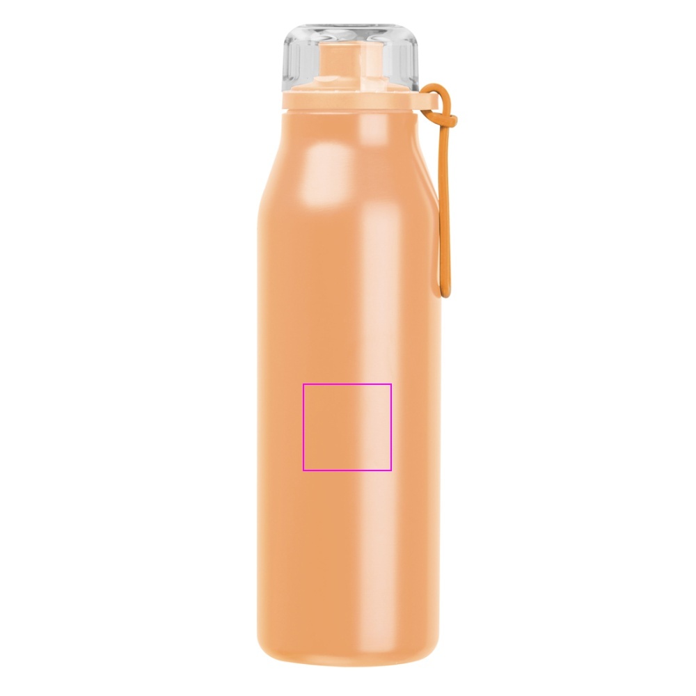 Butelka termiczna stalowa z recyklingu GRAND HAVEN MoLu 640 ml