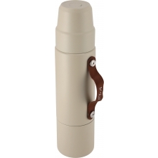Termos stalowy z recyklingu LE BOURGET MoLu 1000 ml