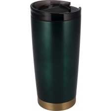 Kubek termiczny stalowy z recyklingu LA LOUVIERE MoLu 540 ml
