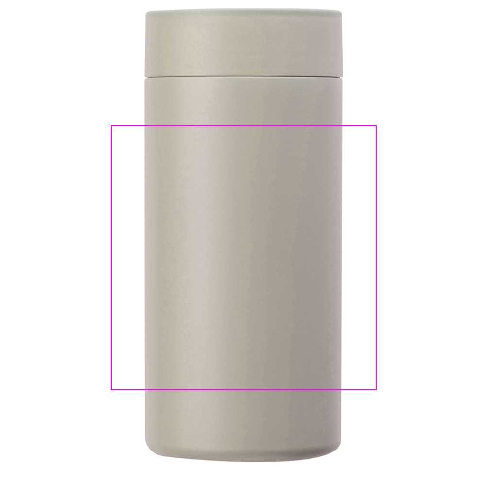 Kubek termiczny stalowy z recyklingu LE PORT MoLu 360 ml