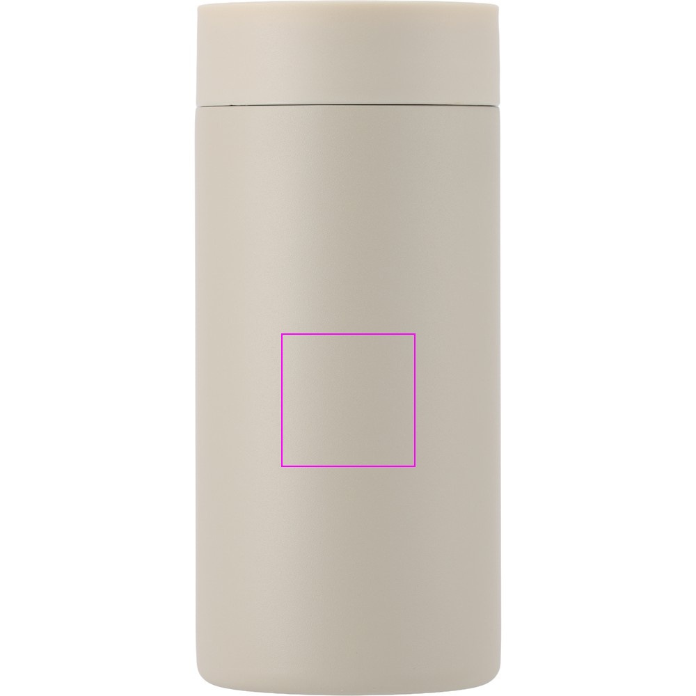 Kubek termiczny stalowy z recyklingu LE PORT MoLu 360 ml