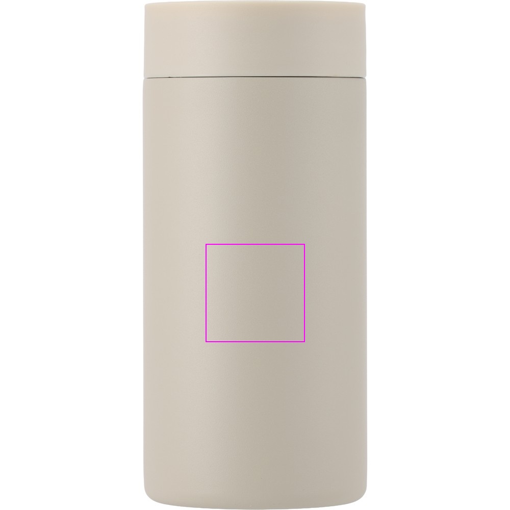 Kubek termiczny stalowy z recyklingu LE PORT MoLu 360 ml