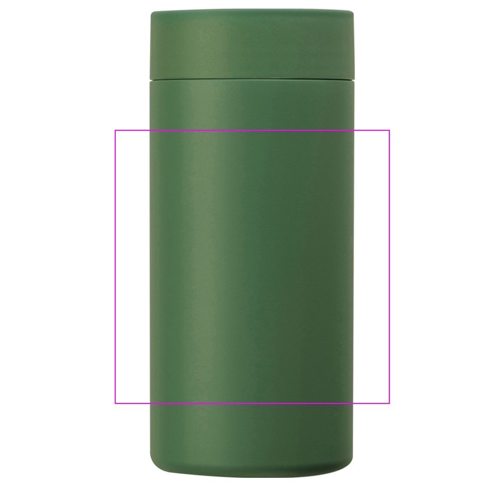 Kubek termiczny stalowy z recyklingu LE PORT MoLu 360 ml
