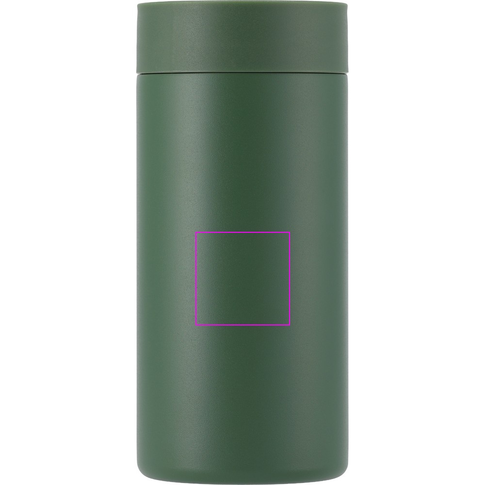 Kubek termiczny stalowy z recyklingu LE PORT MoLu 360 ml