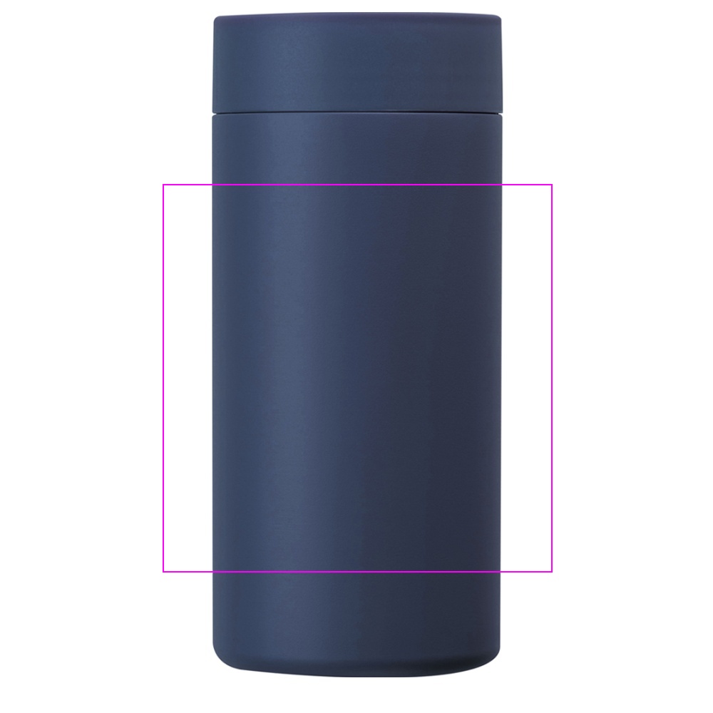 Kubek termiczny stalowy z recyklingu LE PORT MoLu 360 ml