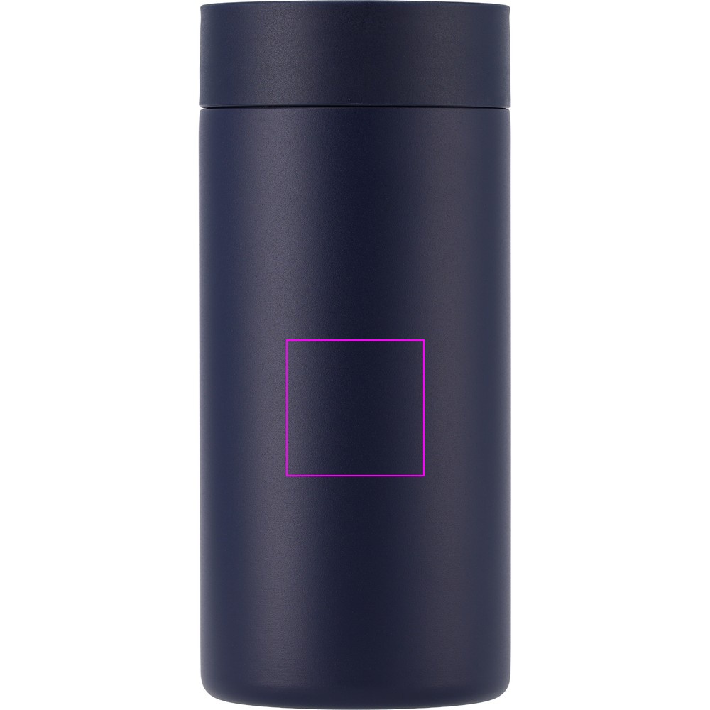 Kubek termiczny stalowy z recyklingu LE PORT MoLu 360 ml